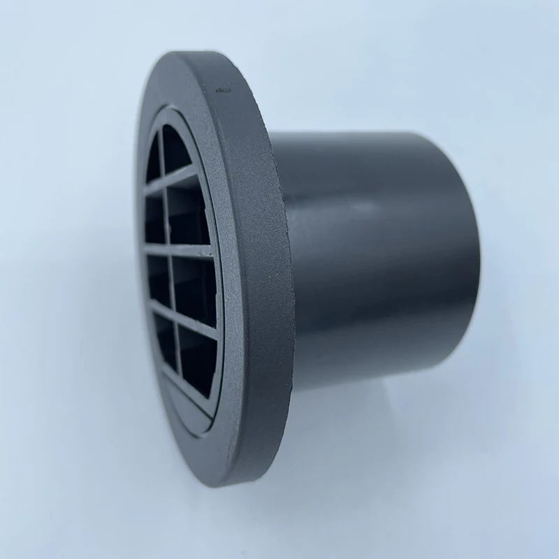 60mm/2.36inch Air Vent Ducting Piece Round Flat Pipe Outlet Exhaust Connector Webasto Eberspaecher Parking Heater Accessory diesel heater exhaust pipe air diesel heater duct pipe diesel heater heater duct connector air heater exhaust connector car heater accessories