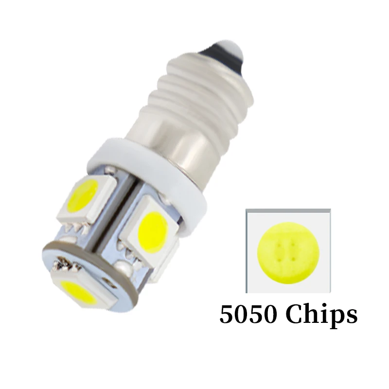 10  AC E10 3v 6v 9v 12V 24V 5SMD 5050 LED  ġ  led      3000K 6000K
