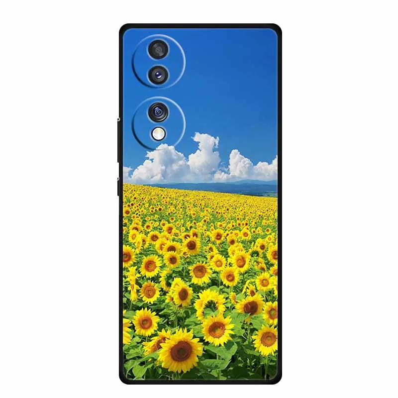 Stylish Soft TPU Silicone Phone Case - Cute and Fashionable Back Cover