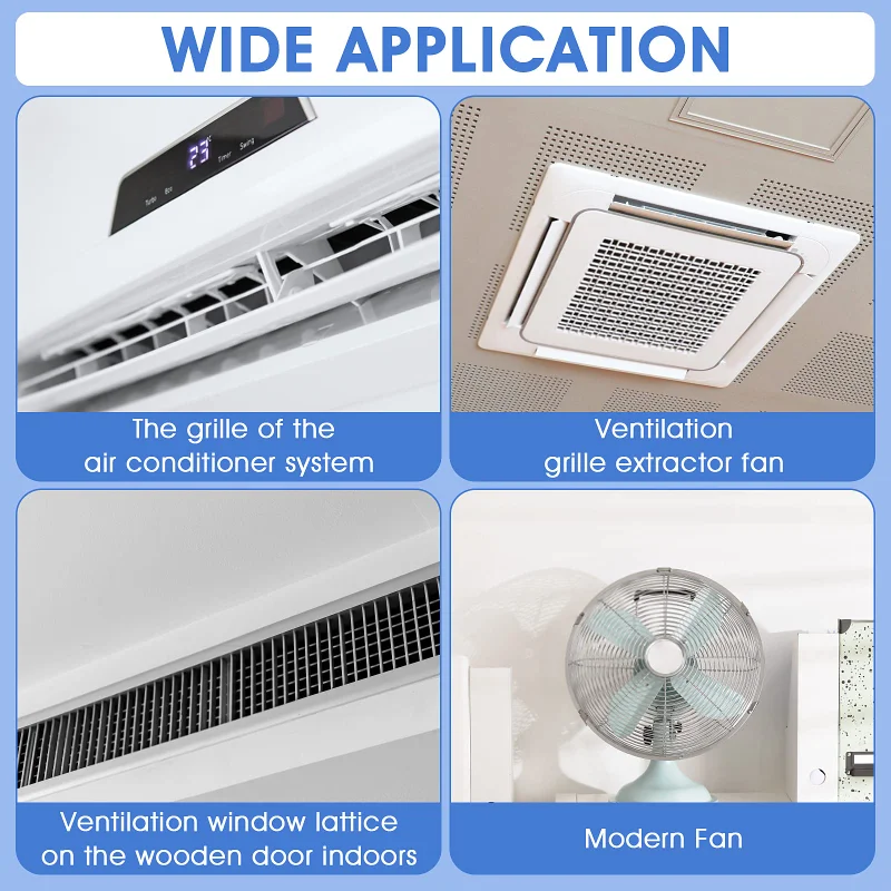 Car Air Conditioning Vents Cleaning Brush Universal Car Interior Corner Long Handle Dusting Stick for Deep Cleaning Tool