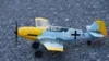 Volantexrc Remote Control Airplane Bf109 2.4ghz 4ch 400mm Wingspan One Key U-turn Aerobatic Rc Plane Model Toy Adult Kids Gift 1