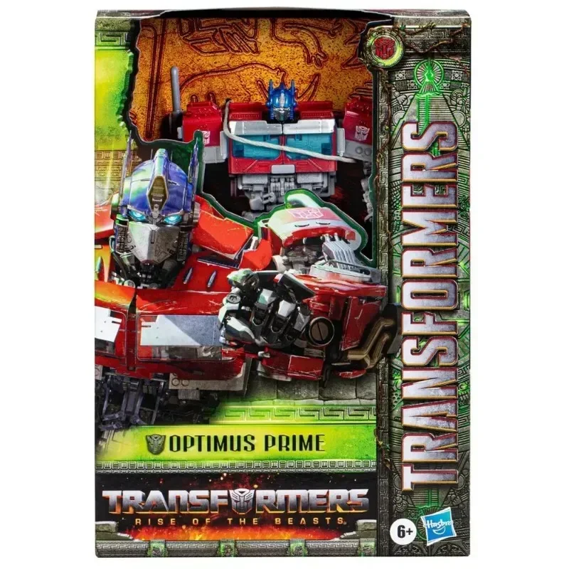 타카라 토미 하스브로 트랜스포머 영화 7 라이즈 오브 더 비스트 배틀 체인저 배틀 마스터 옵티머스 프라임 액션 피규어 장식 장난감