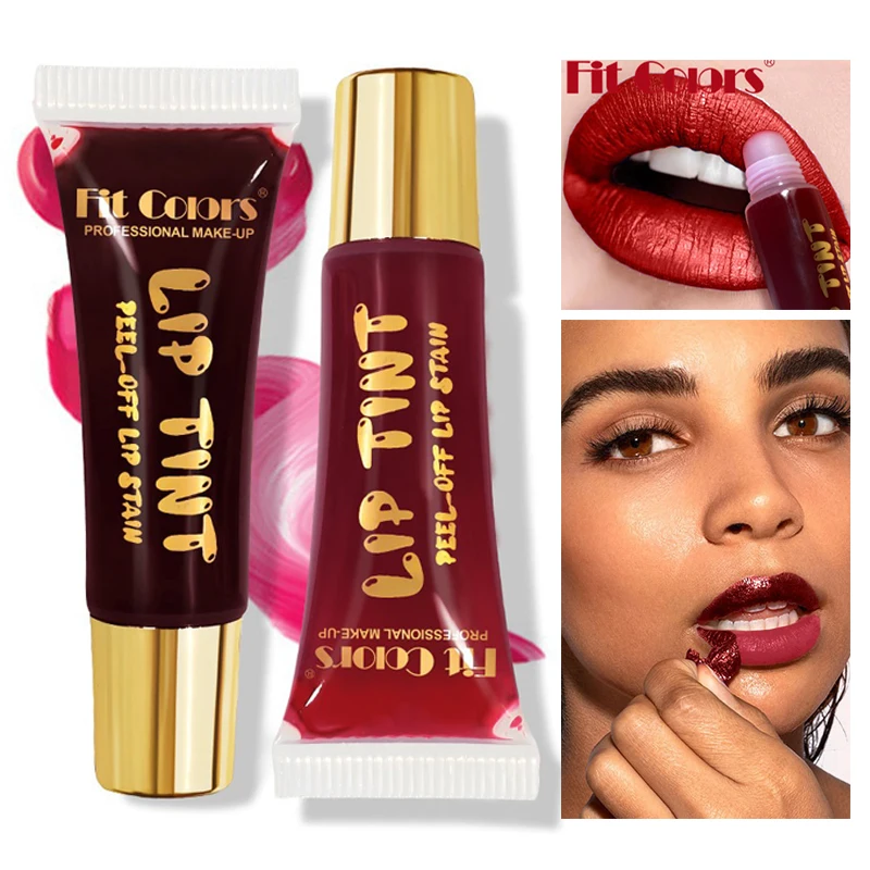 Ssxy Peel Off Lip Gloss Waterproof Long Lasting Tear-Off Liquid Lipstick Matte Lipgloss Makeup Tattoo Mask Lip Gloss Cosmetics for lip gloss,lip makeup,lip glaze,lip tint,lip stain,lip lacquer