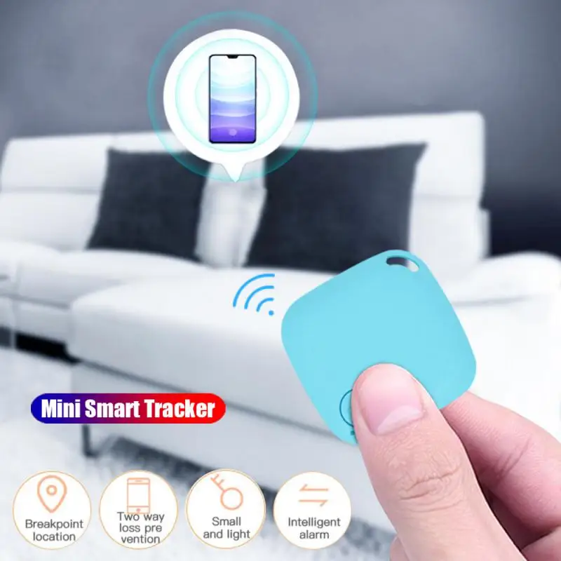 Mini Tracking Device Tag Key Child Finder Pet Tracker Positioning Search Bluetooth Smart Tracker Vehicle Anti