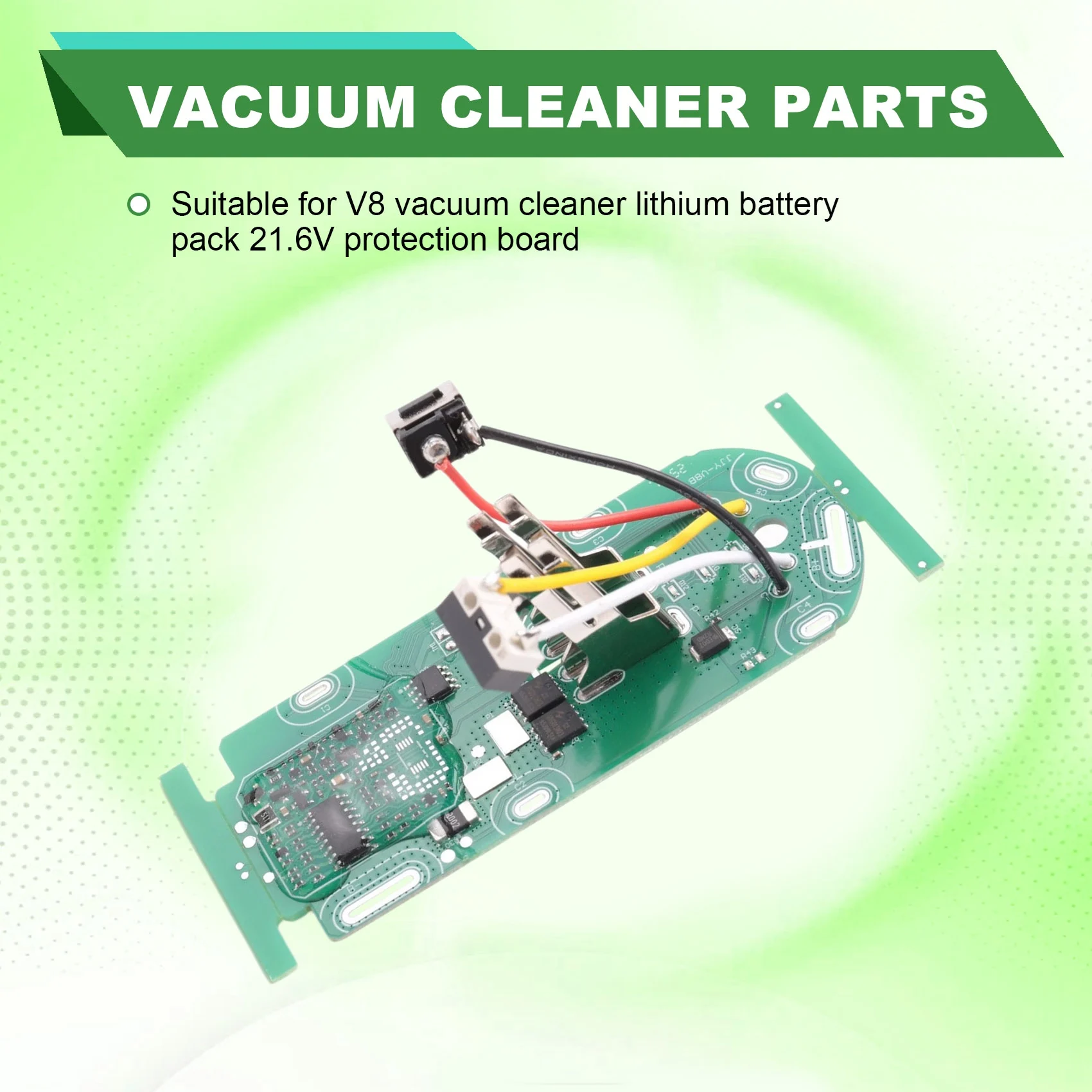C-Convenient-21.6V Li-다이슨 V8 진공 청소기 회로 기판용 배터리 보호 보드 PCB 보드 교체