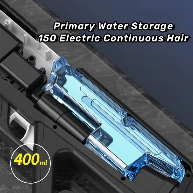 Spraying Guns Continuous Firing Water Gun Summer Pool Toy Fully Automatic Watergun Electric Water Gun Outdoor Toys For Children 5