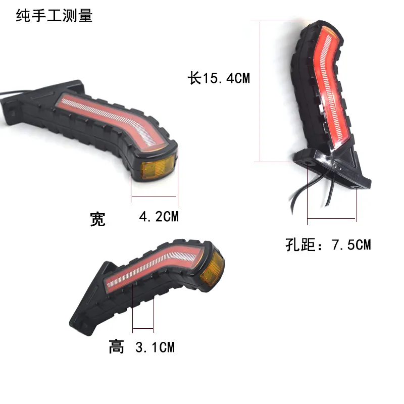 รูปสินค้า ไฟ LED สัญญาณเลี้ยว สำหรับรถยนต์ 2 ชิ้น/4 ชิ้น 12V 24V