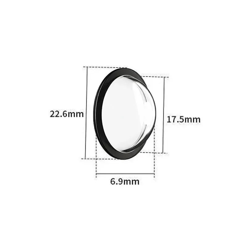 Premium Car Camera Lens Protector - Waterproof, Dustproof, Advanced Scratch Protection - Set of Up to 4