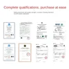 25 PCS EU CE certified FFP2 face masks with breathing valve, including activated carbon layer, independent packaging, 6 layers 4