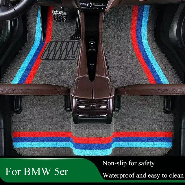 Custom Car Floor Mats For BMW 5er Touring F11 2009-2017 Years Auto Carpets Foot Coche Accessories 1