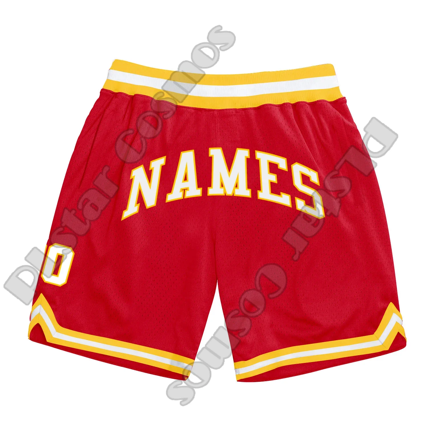 Custom Name Team Number Basketball Shorts Pants Retro Breathable Mesh Sportswear Vintage 3DPrint Summer Harajuku Drop Shipping T 4
