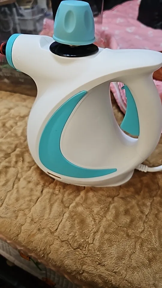 Pressurized Handheld Steam Cleaner for Home - Portable Multi-purpose High Pressure Deep Multi-surface Cleaning Steamer Machine photo review