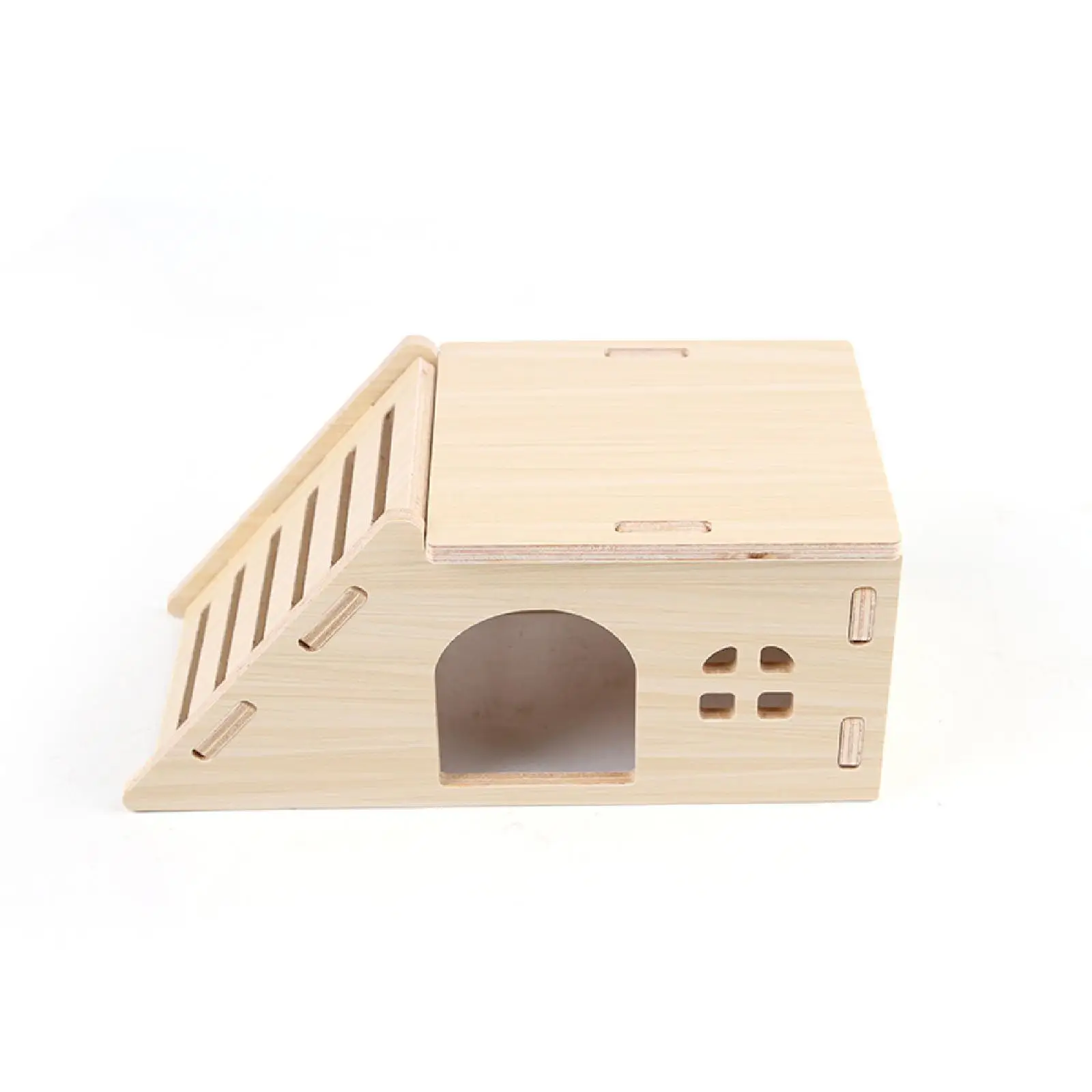 Hamster Climbing Toy Hideout Interesting Rest and Exercise Animal Climbing Stair for Similar Sized Pets Rat Gerbils Pet Gifts
