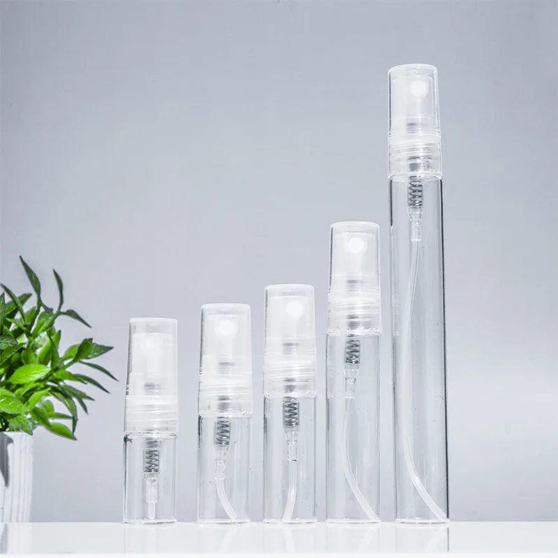 Mini Portable Perfume Bottle Spray 5/10Pcs 2ml 3ml 5ml 10ml Refillable Cosmetic Sample Glass Bottling Empty Container perfume refill bottle spray bottle mini perfume bottle perfume bottle perfume atomizer mini perfume atomizer refillable perfume bottle refillable bottle refillable spray bottle makeup empty bottle cosmetic bottle refillable empty bottle mini cosmetic bottle cosmetic sample container cosmetic dispenser bottle refillable cosmetic bottle refillable bottle set cosmetic bottle set