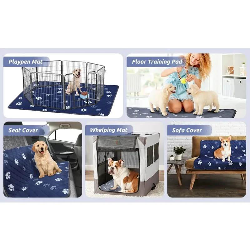 Cooling Mat For Dogs And Cats Durable Summer Ice Pet Bed Large_voghion.com