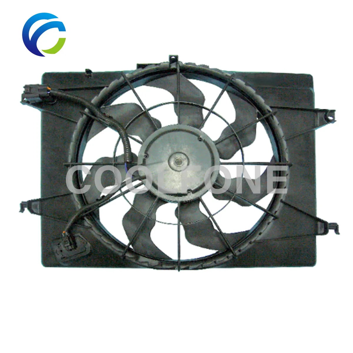 Cooling Radiator Fan Assembly for HYUNDAI TUCSON KIA SPORTAGE 2.0L  