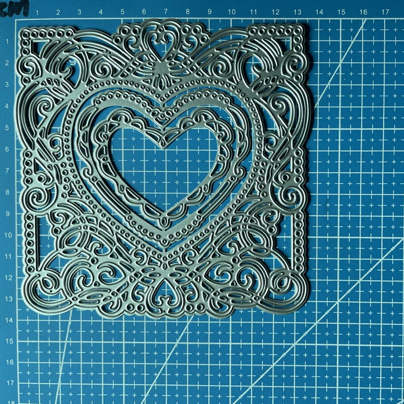 Fustella Da Taglio In Metallo, Forma Set Di Cosmetici, Per Scrapbooking E Biglietti Fai-da-te, Dimensioni 12,2 X 4,05 Cm, Acciaio Al Carbonio - 2