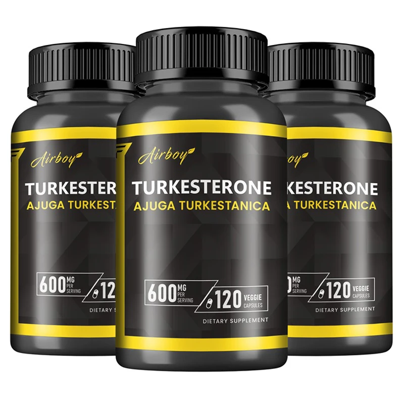Muscle supplement Turkesterone 600mg
