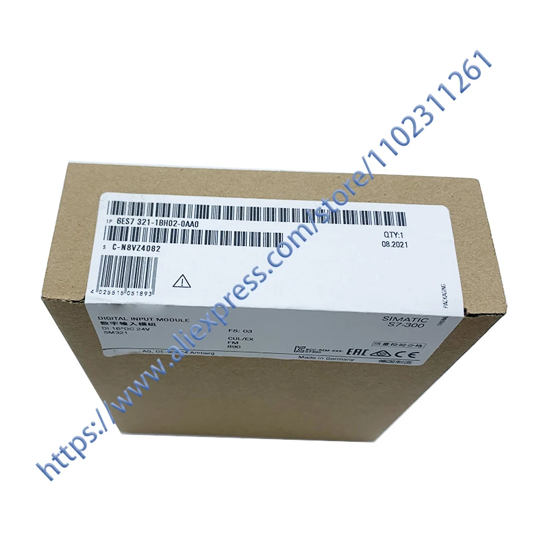 

Оригинальный новый контроллер Plc, быстрая доставка 6ES7321-1BH02-0AA0