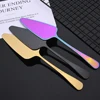 1Pcs Colorful Stainless Steel Serrated Edge Cake Server Blade Cutter Pie Pizza Shovel Cake Spatula Baking Tool Dropshipping 3