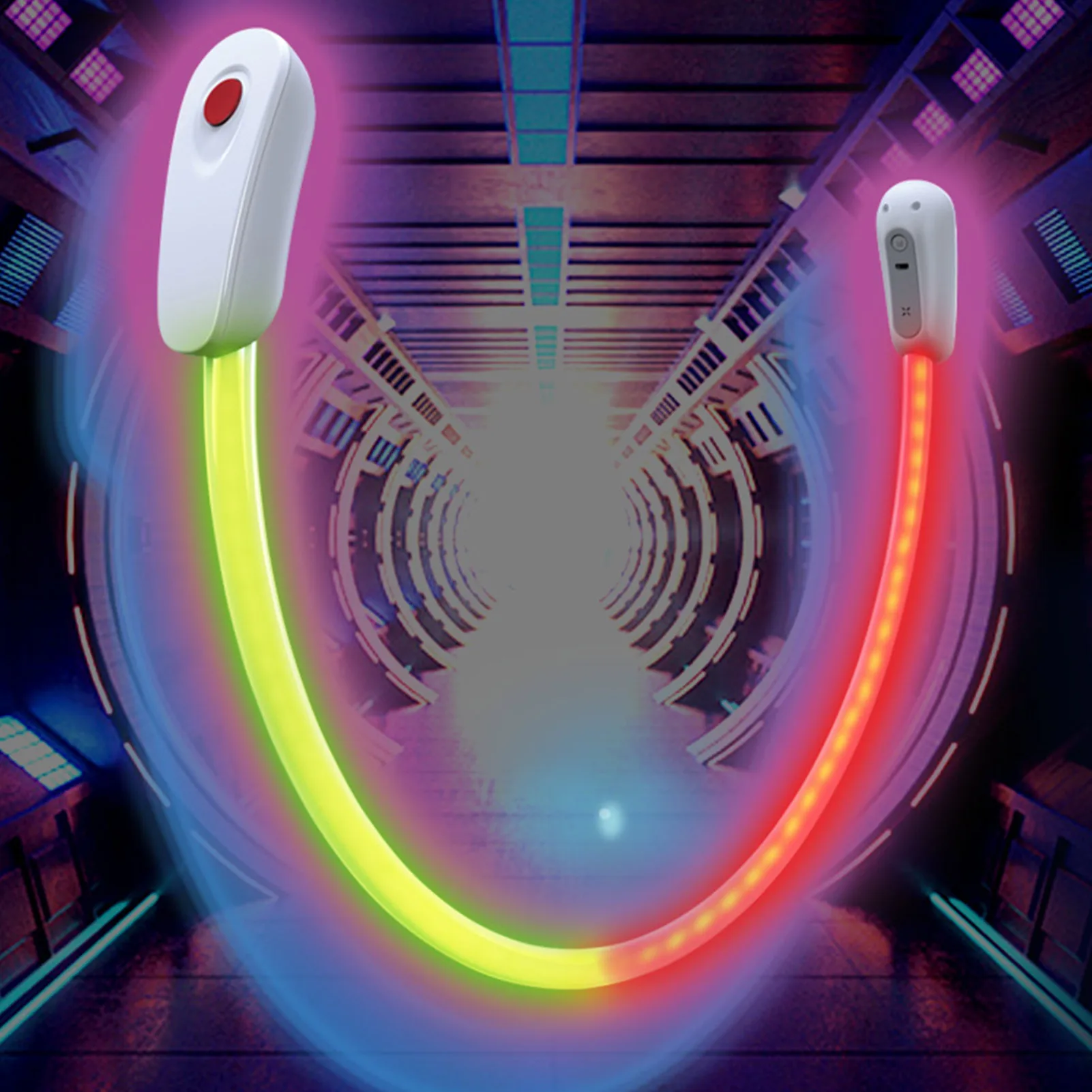 Light Pong 1 D Game Console Pingpong Wrestle LED Game Cable 200 RGB Light  Beads Large Battery Capacity Toggle Light Color| | - AliExpress