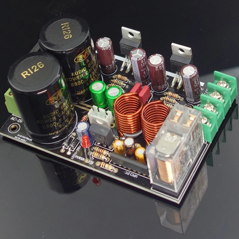 

KYYSLB 35W*2 CG Version LM1875 Amplifier Board Finished Board DIY Kit Audio Amplificador Sound Amplifier Board