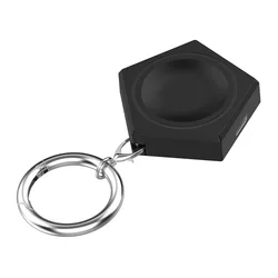 Versatile Charging Adapter with Type-C Dock Base Holder (Black)