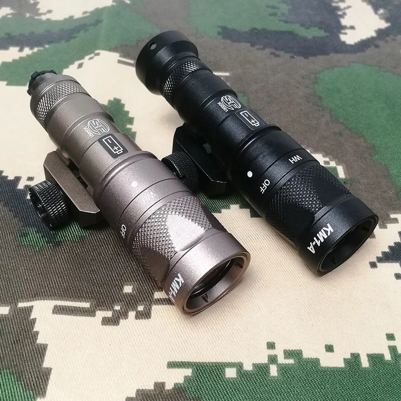 

Element Tactacal Airsoft M300 M300W KM1-A Strobe light Flashlight Hunting Lamp Weapon Light EX385