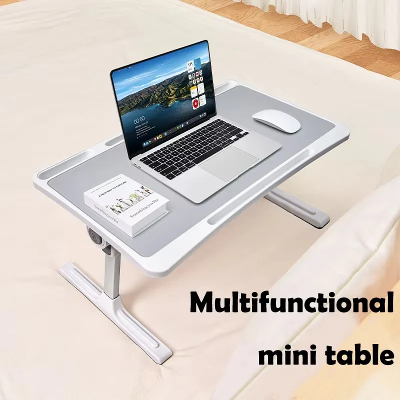 Eary Portable Multifunction Mini Laptop Desk  Bedside Work & Study Computer Desk Compact Design Space-Saving for Notebook Use