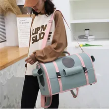 

Cat Backpack Portable Cat Carrier Shoulder Bags for Cats Travel Pet Backpack Bag for Pets Breathable Cats Carrier Box Traveling