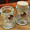 Lead-Free Small Lucky Star Glass Bottle Cork Pudding Gift Wish Yogurt Milk Party Supplies Bottles Candle Jar 1