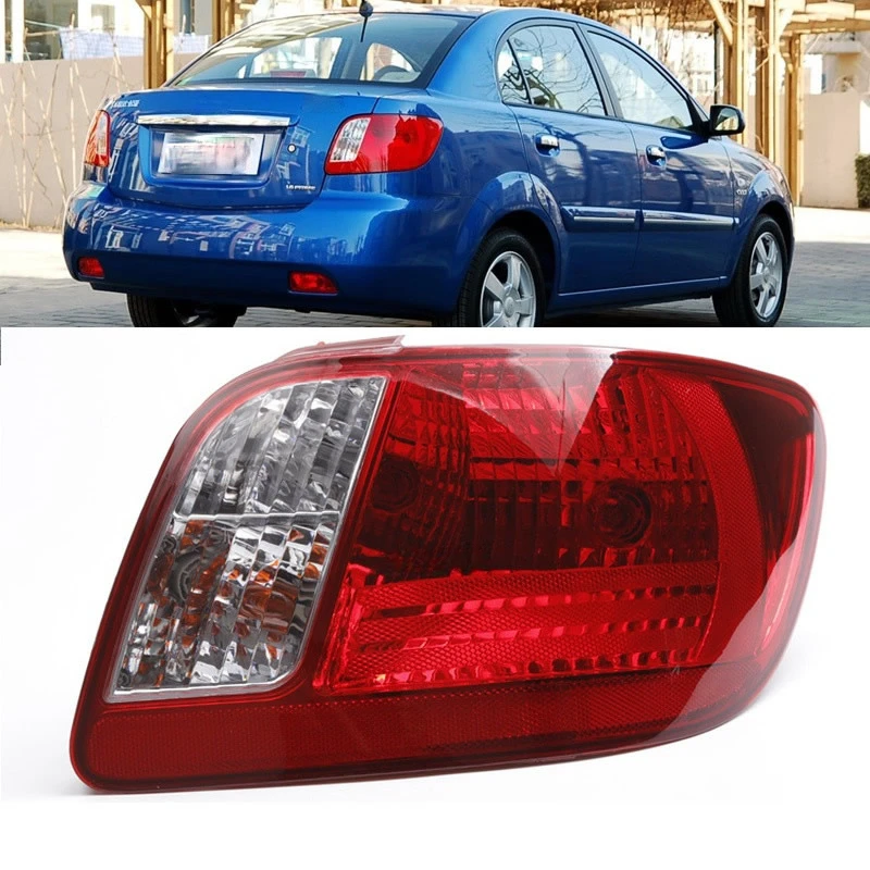 

For Kia RIO 2005 2006 2007 2008 2009 2010 2011taillight assembly rear headlight brake turn signal light taillight Rear lamp