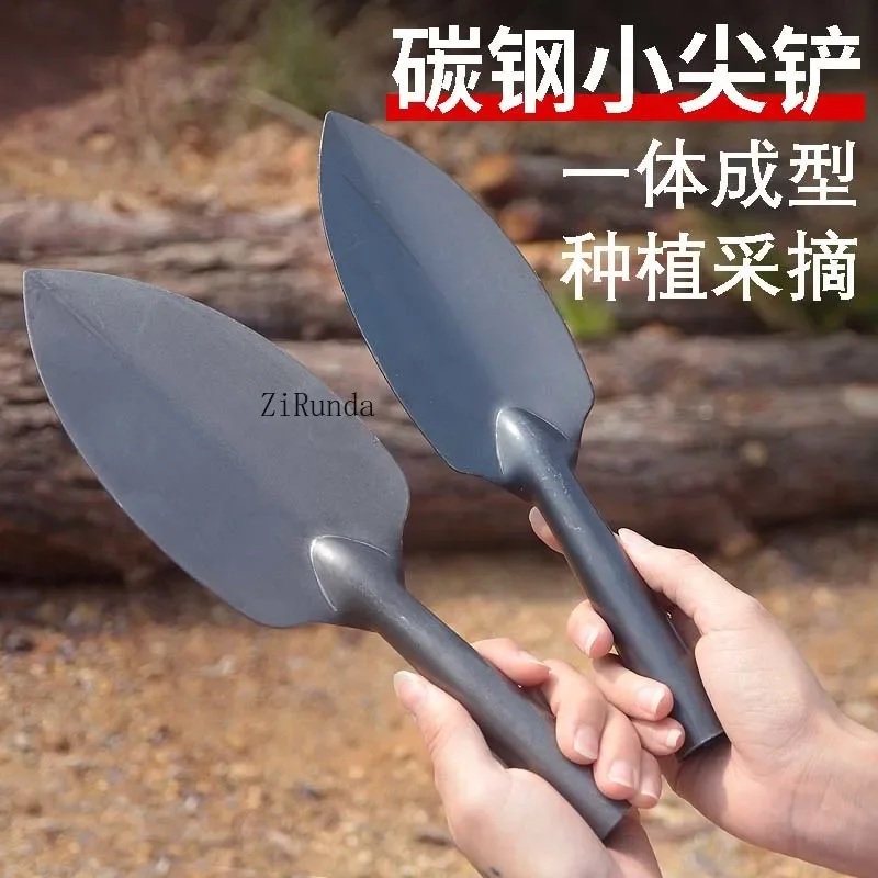 ~Outdoor small shovel garden planting flower shovel soil tools wild vegetables household vegetable farming tools soil loosening 3
