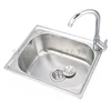 Durable Thickened 304 Stainless Steel Kitchen Sink  Single Large Basin Sink Set Offering Long-lasting and Functional Use 6
