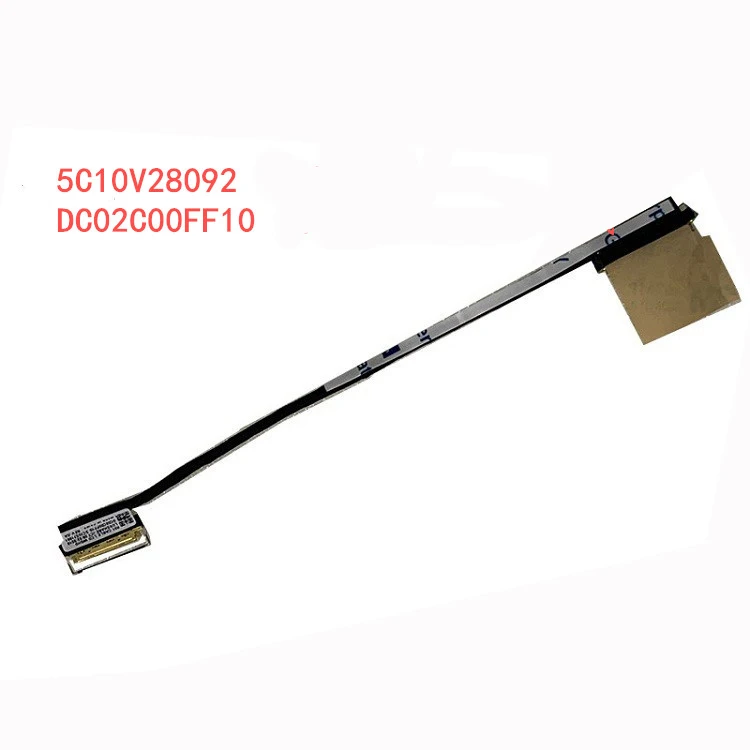 

New Original Laptop LCD Cable For Lenovo Thinkpad X1 Carbon 7TH WQHD 2K 5C10V28092 40PIN