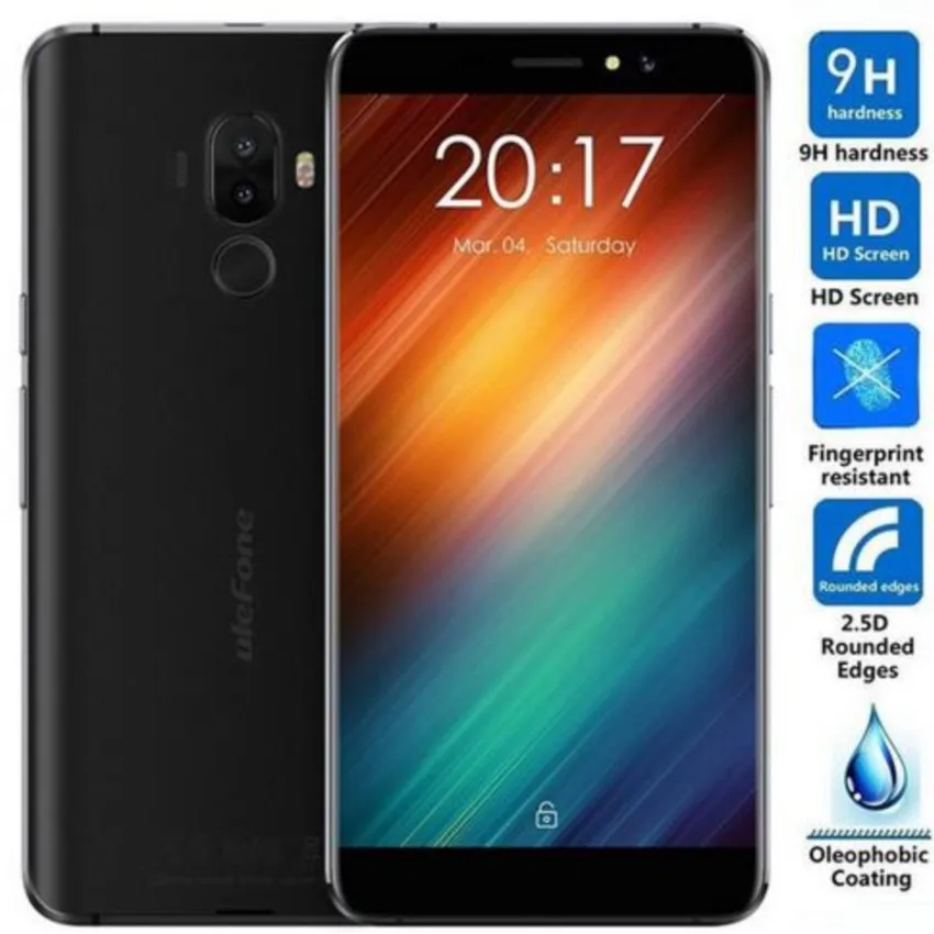 2.5D For Ulefone S8 Tempered Glass 9H Safety Protective Film Front Saver Lcd Screen Protector For Ulefone S8 Pro Dual Cover