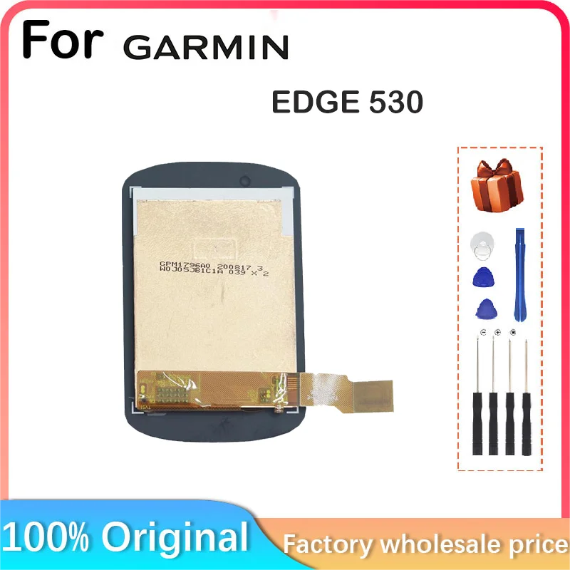 For Garmin Edge 530 GPS Cycling Computer LCD Display Screen Replacement Repair lcd display screen