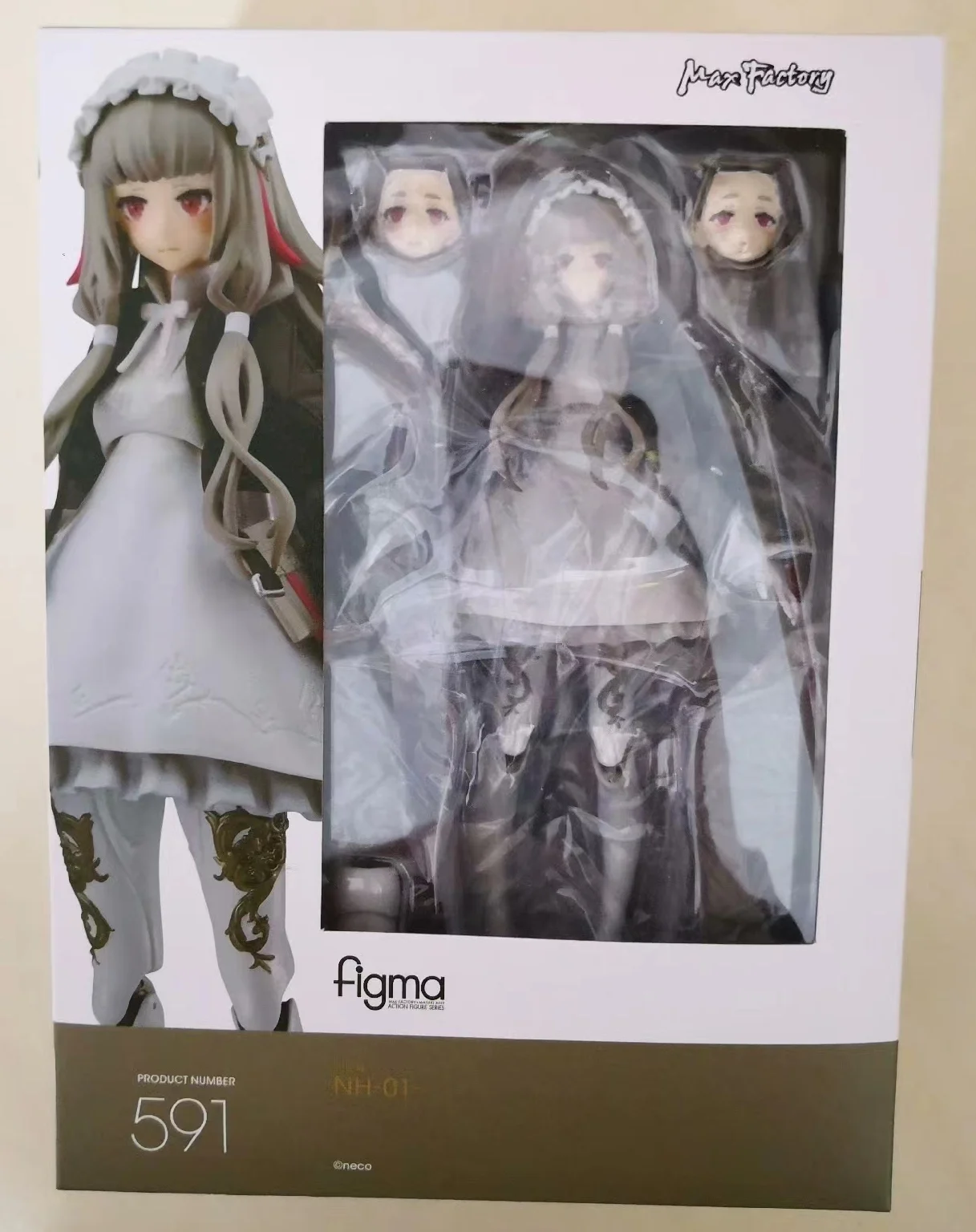 In Stock Original Max Factory Figma 591 NH-01 610 Nh-02