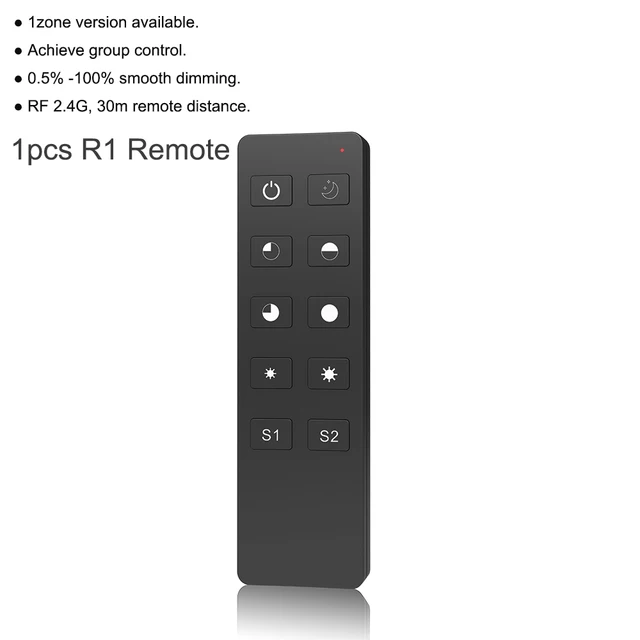 1 Zone R1 Remote