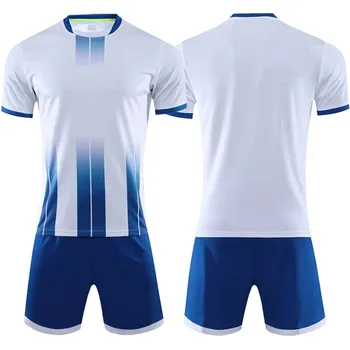 Conjunto de camiseta de fútbol para hombres mujeres y niños, camisetas de fútbol chándal de secado rápido M8640 8