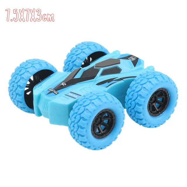 Fun Double-Side Vehicle Inertia Safety Crashworthiness Fall Resistance Shatter-Proof Model for Kids 2 To 4 Years Old Boy Toy Car 3