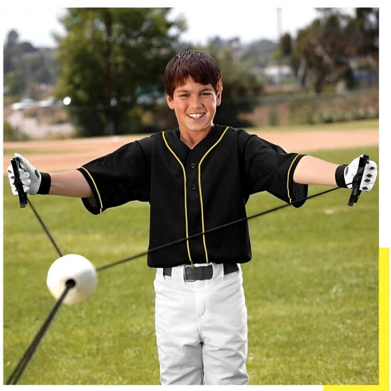 Baseball Batting Practice Set Outdoor Rebounding Training Set Baseball Batting Trainer