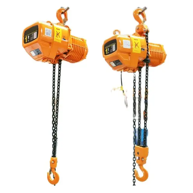 Electric Chain Crane High-Performing Industrial Lifting Equipment