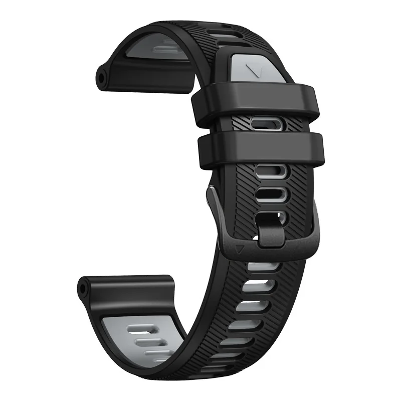 Premium Silicone Easyfit Smartwatch Wristband Strap - Universal 22mm Watch Band