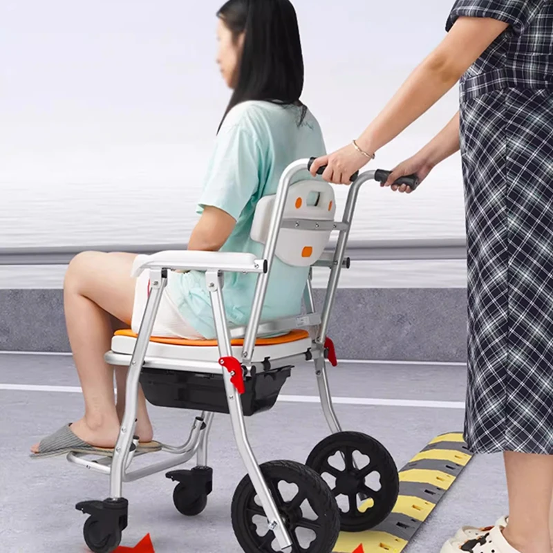 Shower Toilet Bathroom Chair Minder Camping Wheels Accessories Stool Outdoor Nordic Kitchen Space Saving Cadeira Salon Furniture