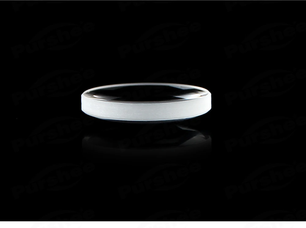 Optische konvexe Linse aus Quarzglas (D12,5;f23) – Detail 4