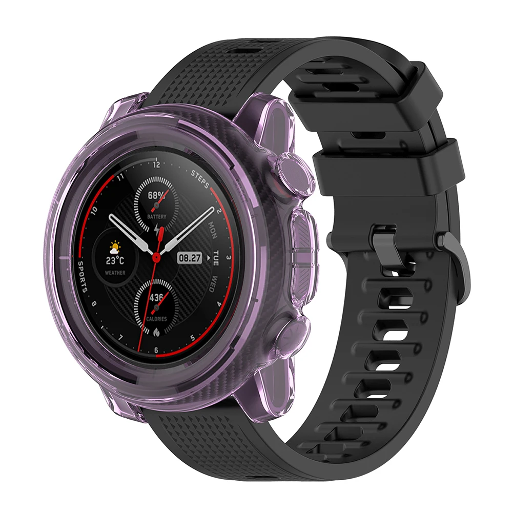 Full Protection TPU Case Watch Protect Shell Accessories for