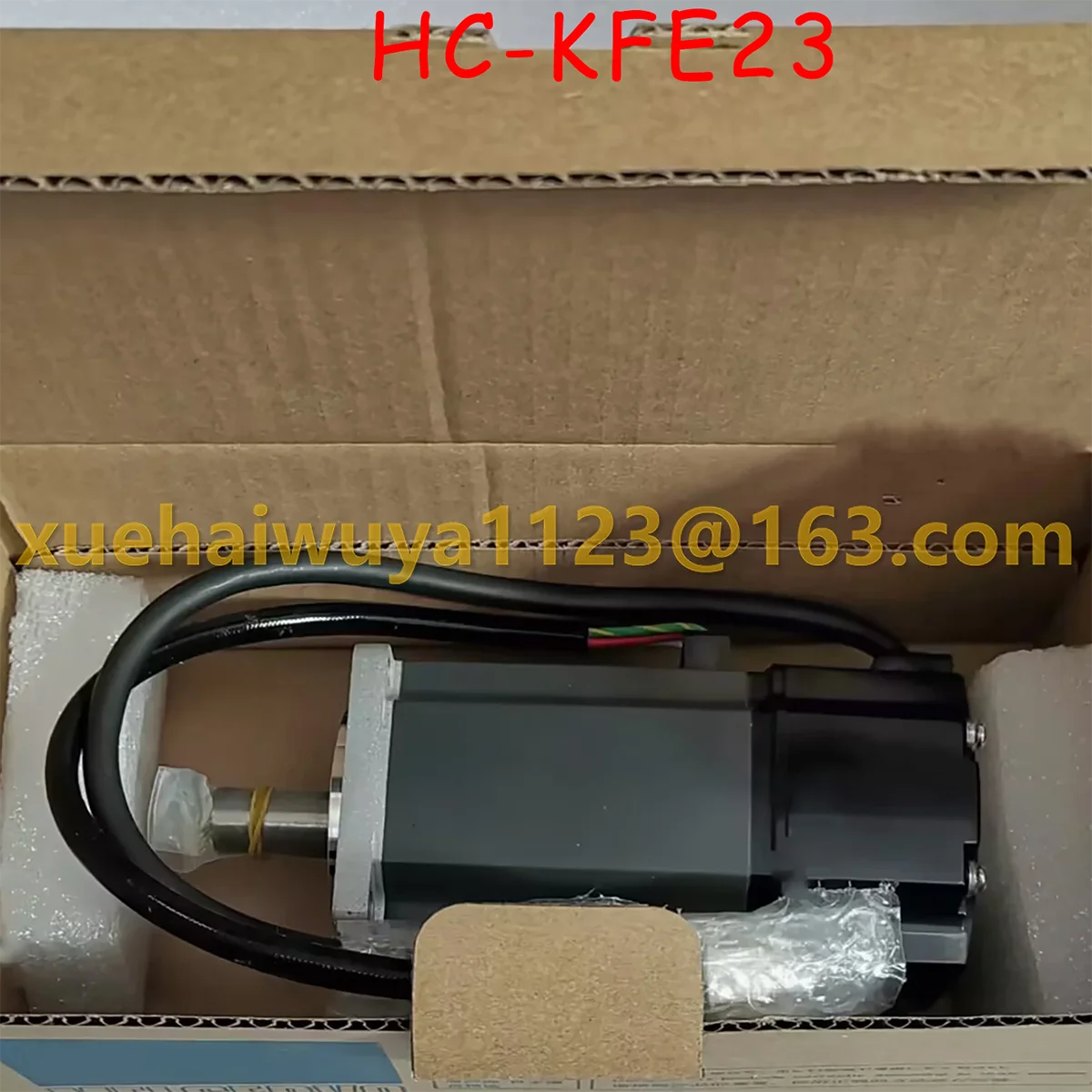 새로운 HC-KFE23 오리지널 서보 모터