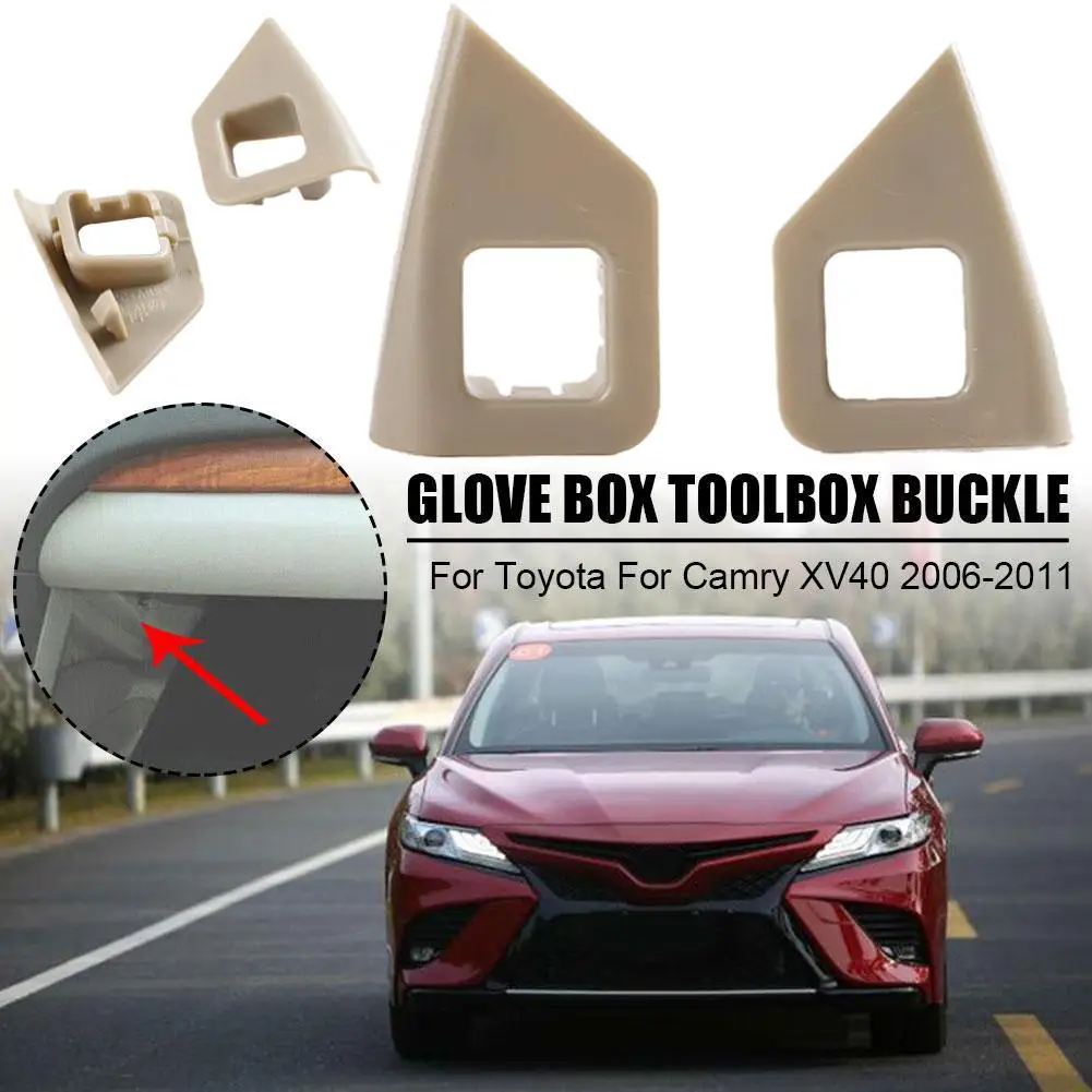 

for Toyota Camry XV40 2006 2007 2008 2009 2010 2011 Glove Box Tool Storage Buckle Glove Box Left Right Fixed Lock Bracket Part