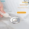 Bathroom Hair Clip Catcher Multi-function Cleaning Clip Drain Protector Shower Bathtub Drain Hair Trap Sink Drain Hair Grabber 4